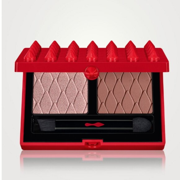 CHRISTIAN LOUBOUTIN Abracadabra Le Duo Eyeshadow - Pluminette Mauv (full size) - Picture 4 of 6